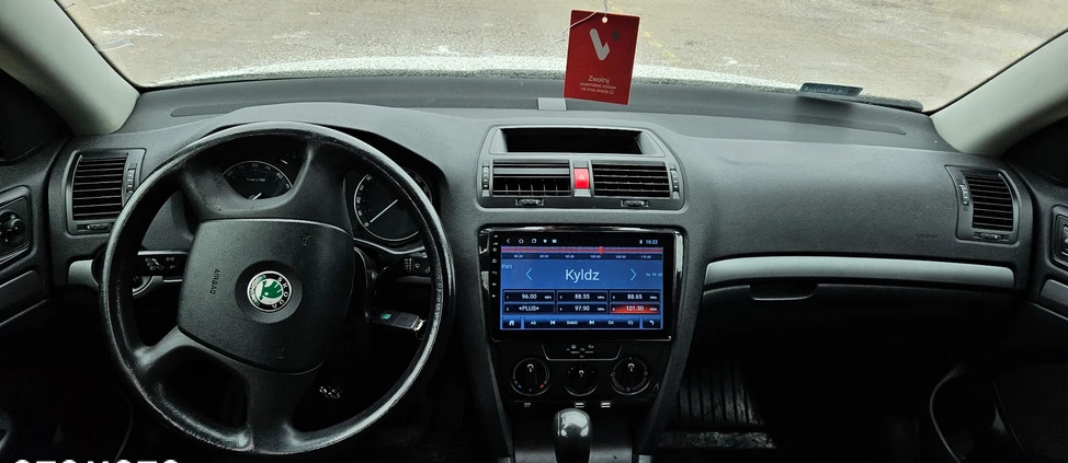 Skoda Octavia cena 8500 przebieg: 362000, rok produkcji 2008 z Koluszki małe 46